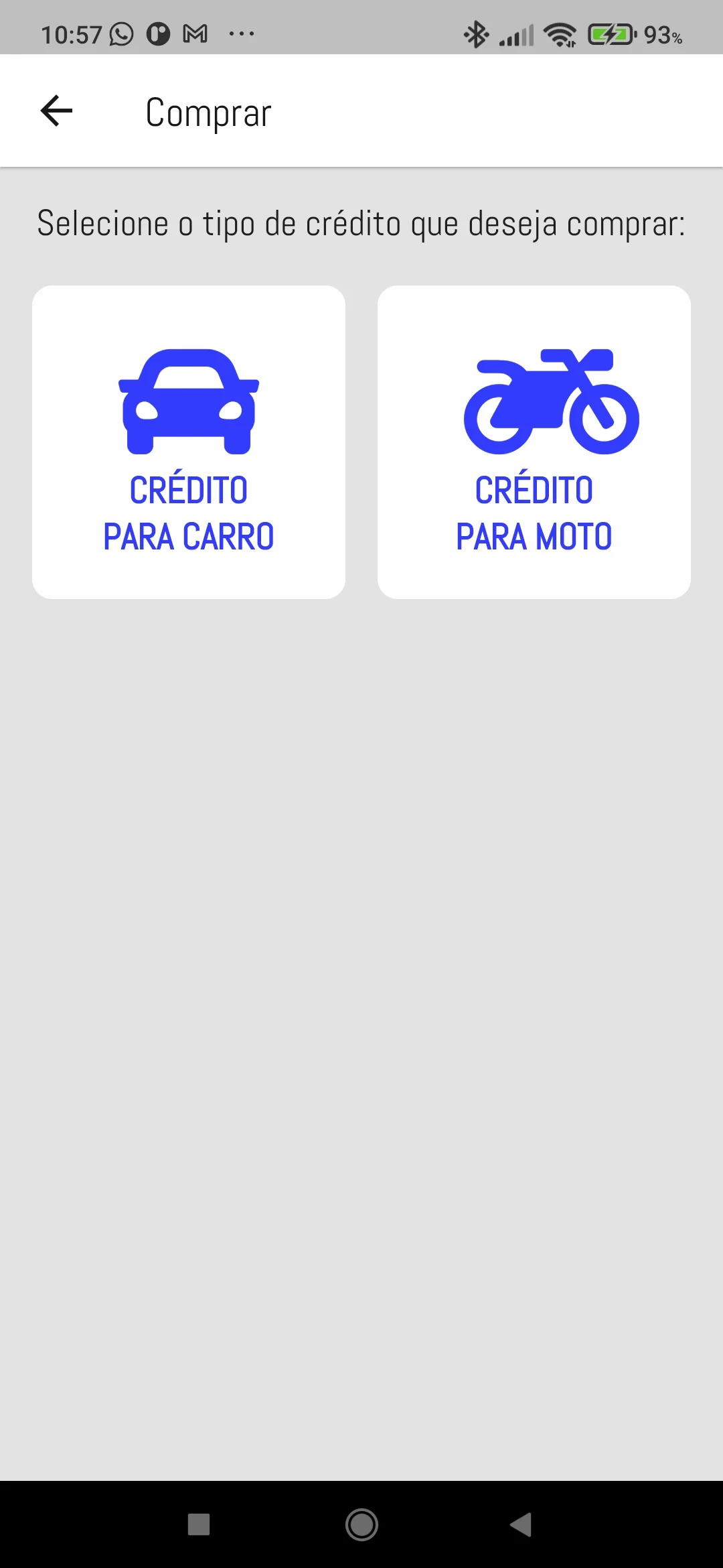Área Azul Itaperuna Plus screenshot