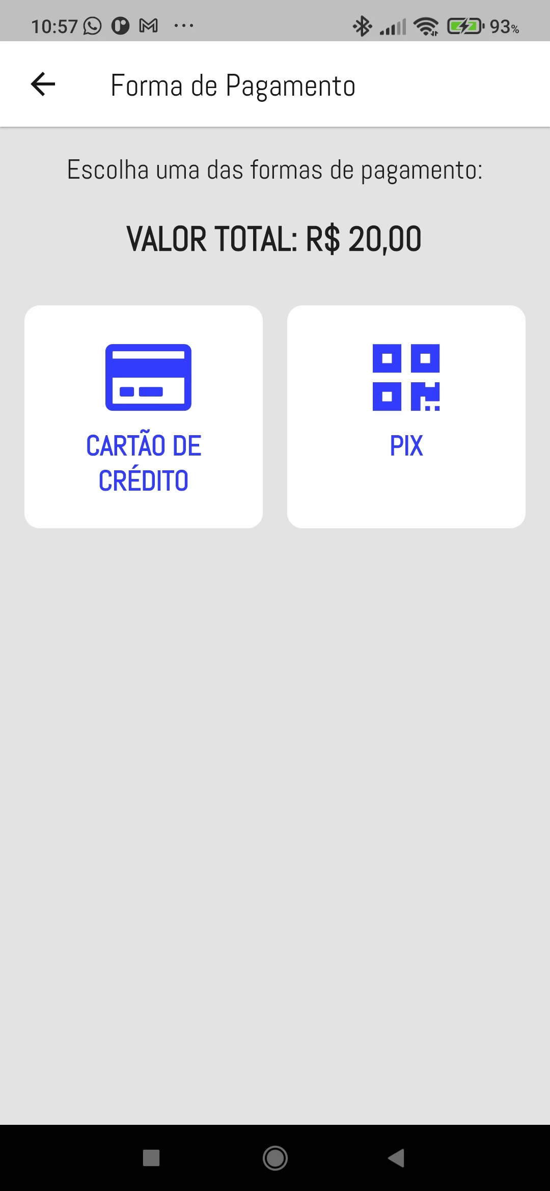 Área Azul Itaperuna Plus screenshot
