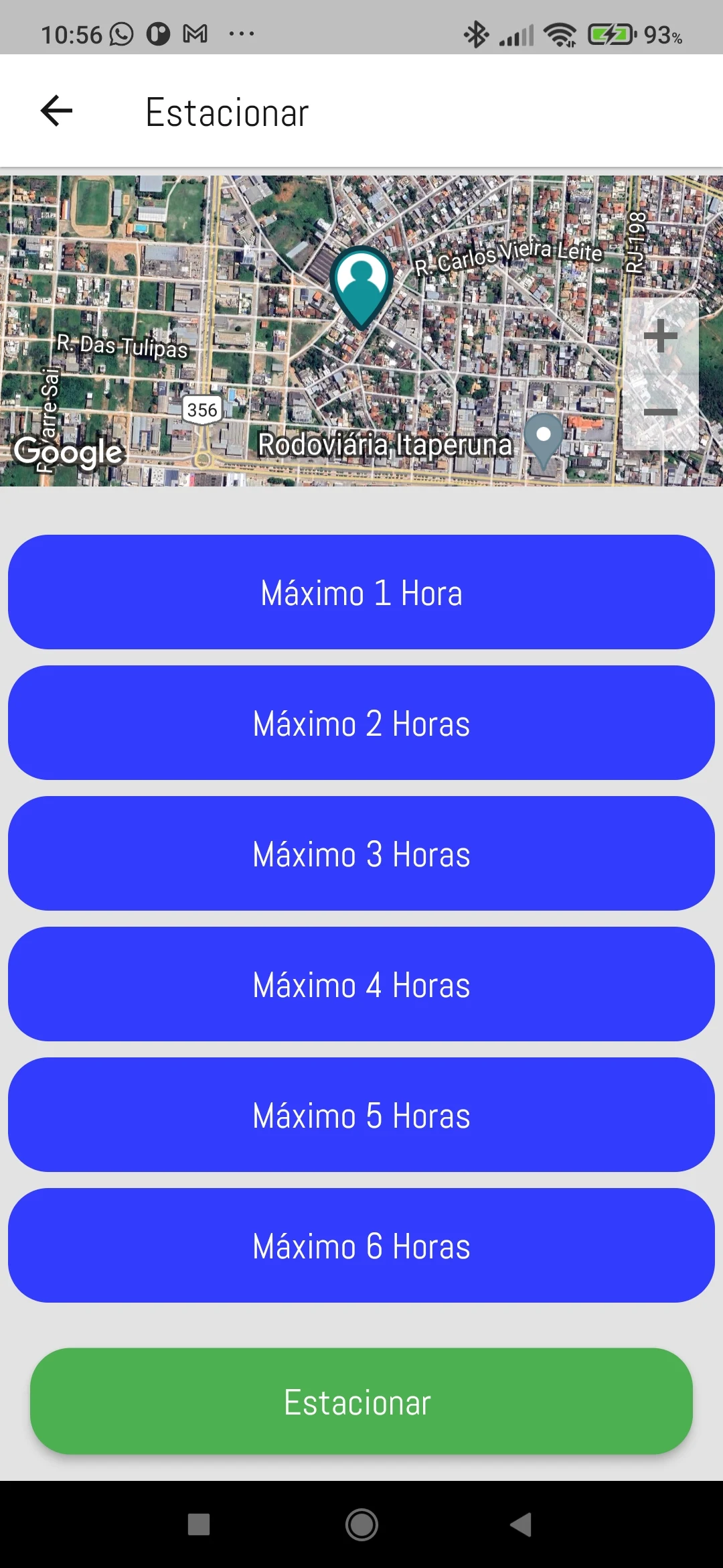 Área Azul Itaperuna Plus screenshot
