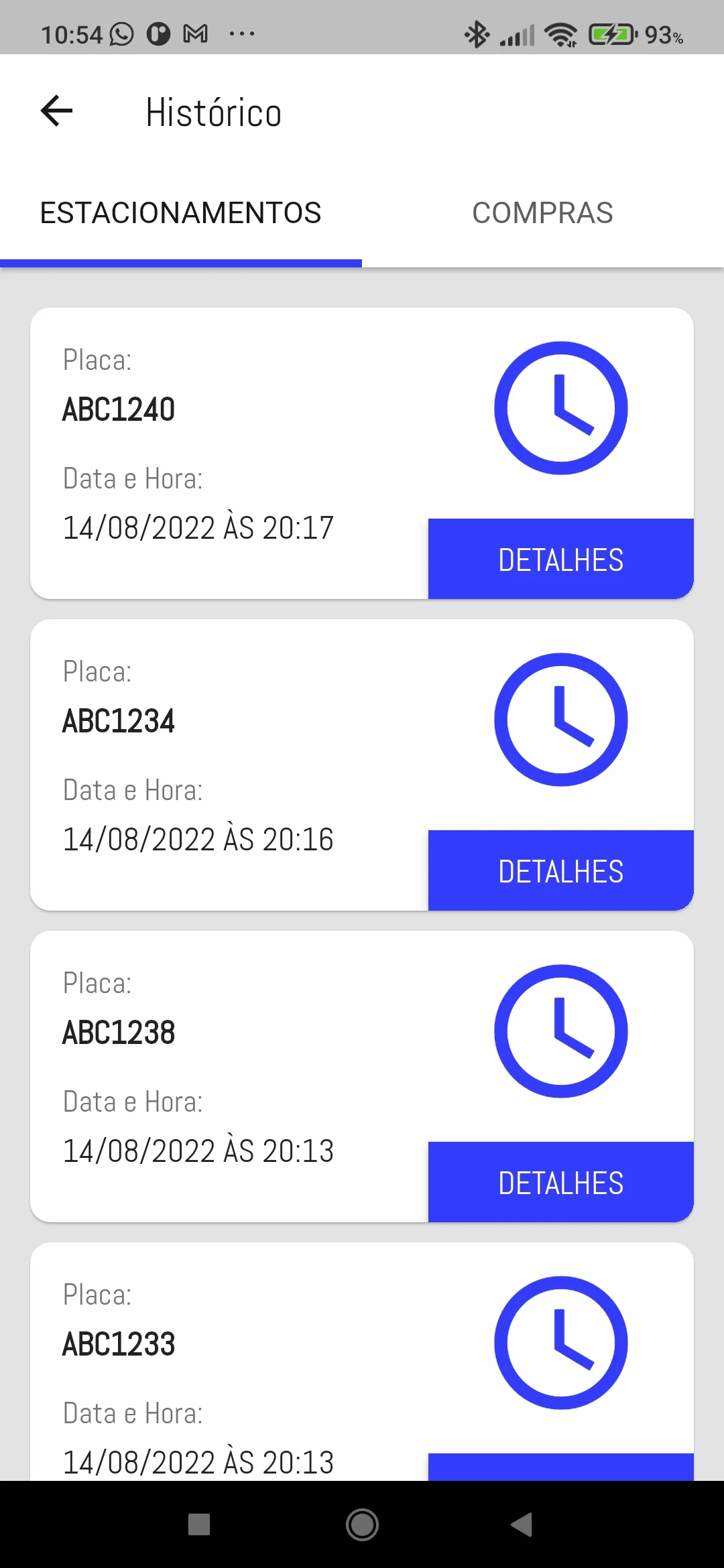 Área Azul Itaperuna Plus screenshot